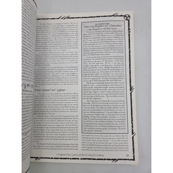 Hengeyokai Shapeshifters of The East Werewolf Apocalypse WW3063 Softcover 1998 - Picture 9 of 16